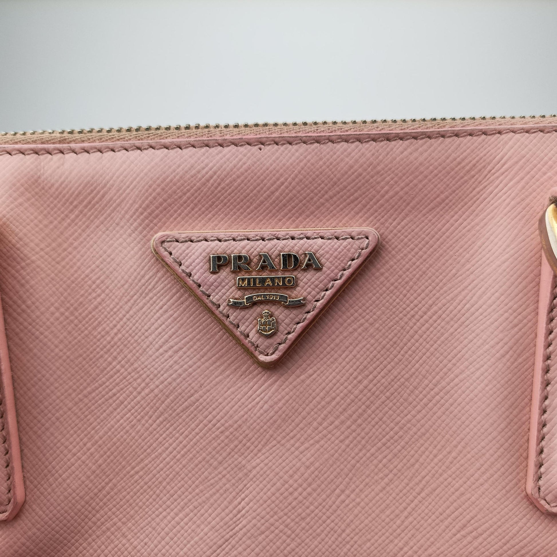 Galleria Pink SAFFIANO Leather BN1786 162ガレリア ピンク サフィアーノレザー BN1786 162