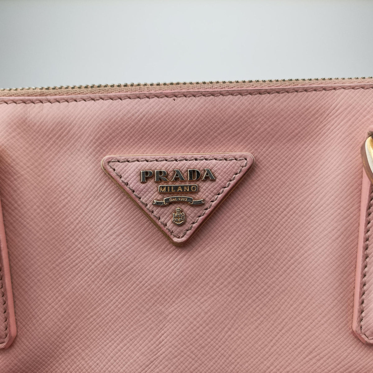 Galleria Pink SAFFIANO Leather BN1786 162ガレリア ピンク サフィアーノレザー BN1786 162