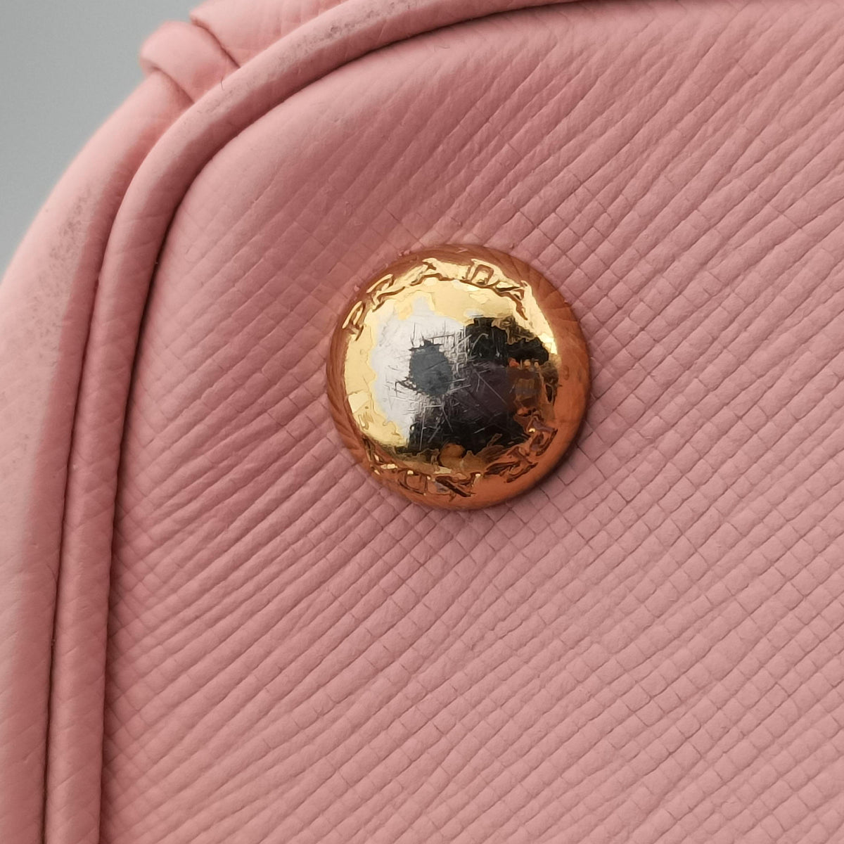Galleria Pink SAFFIANO Leather BN1786 162ガレリア ピンク サフィアーノレザー BN1786 162