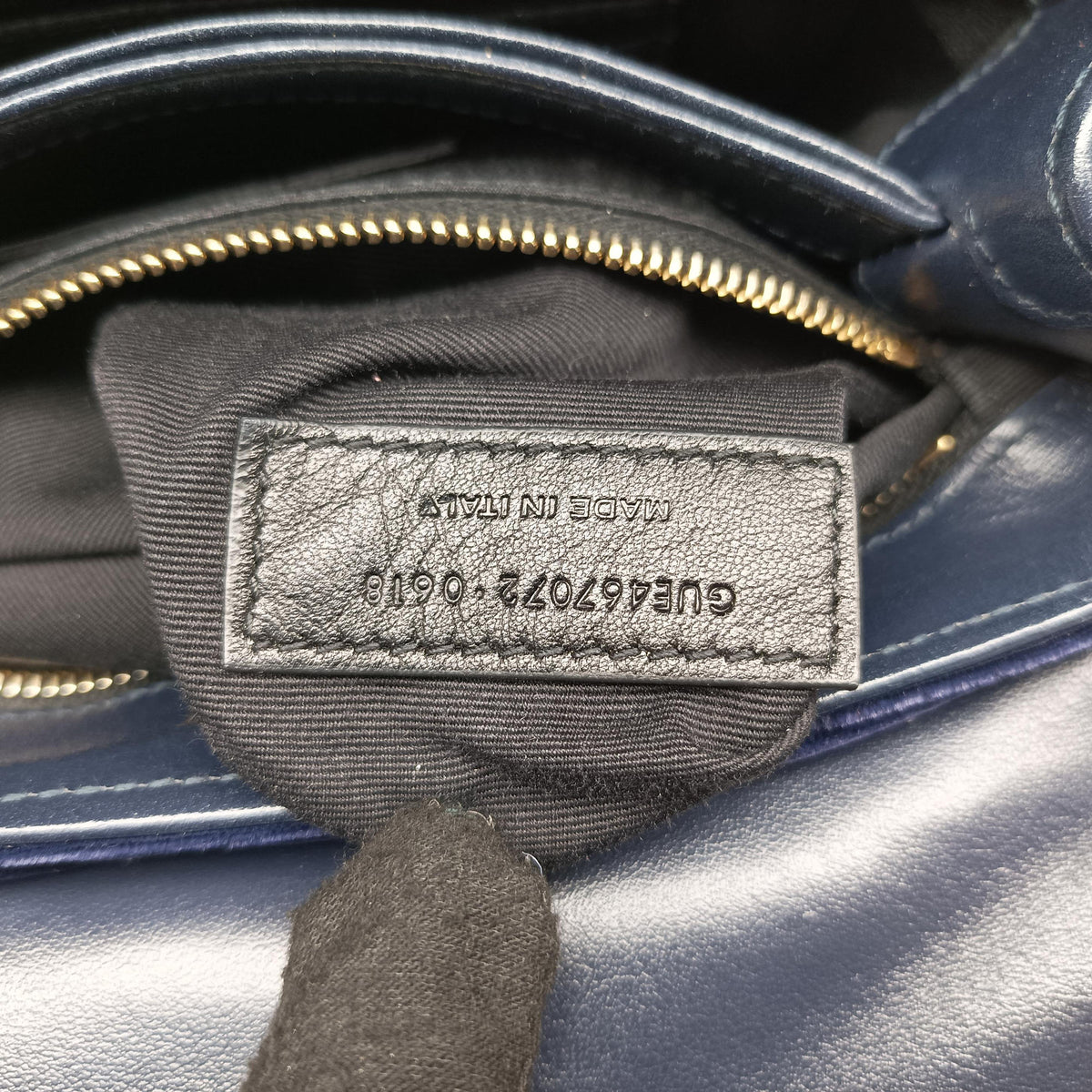 Monogram Lulutoy Navy velour 467072 GUE467072.0618モノグラム ルルトイ ネービー ベロア 467072 GUE467072.0618