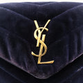 Monogram Lulutoy Navy velour 467072 GUE467072.0618モノグラム ルルトイ ネービー ベロア 467072 GUE467072.0618