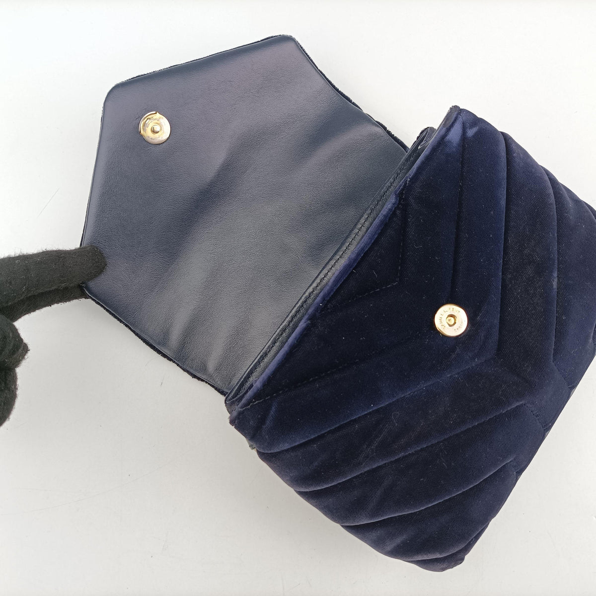 Monogram Lulutoy Navy velour 467072 GUE467072.0618モノグラム ルルトイ ネービー ベロア 467072 GUE467072.0618