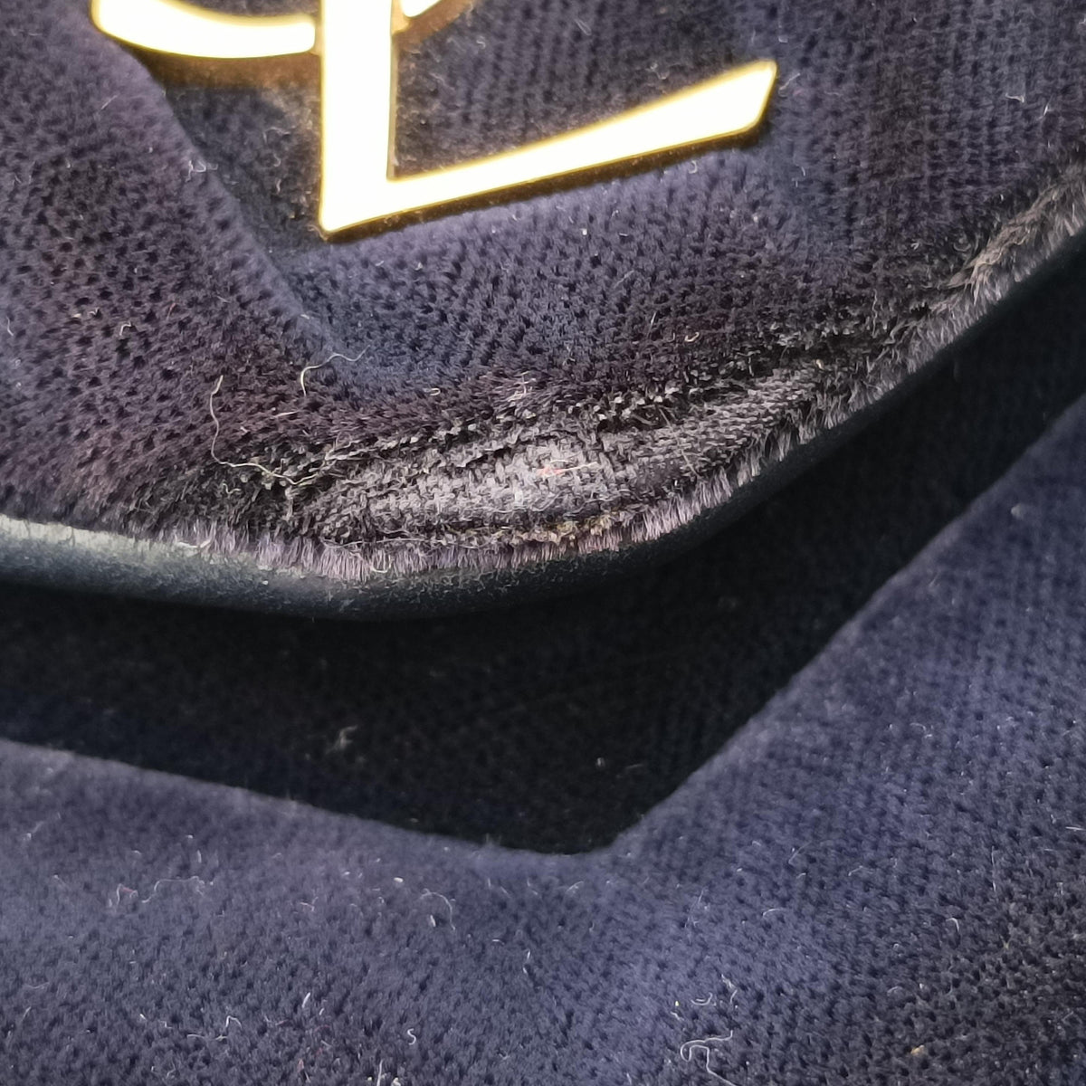 Monogram Lulutoy Navy velour 467072 GUE467072.0618モノグラム ルルトイ ネービー ベロア 467072 GUE467072.0618