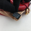 GG Marmont Red Leather 447632 C026947429GGマーモント レッド レザー 447632 C026947429