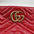 GG Marmont Red Leather 447632 C026947429GGマーモント レッド レザー 447632 C026947429
