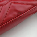 GG Marmont Red Leather 447632 C026947429GGマーモント レッド レザー 447632 C026947429