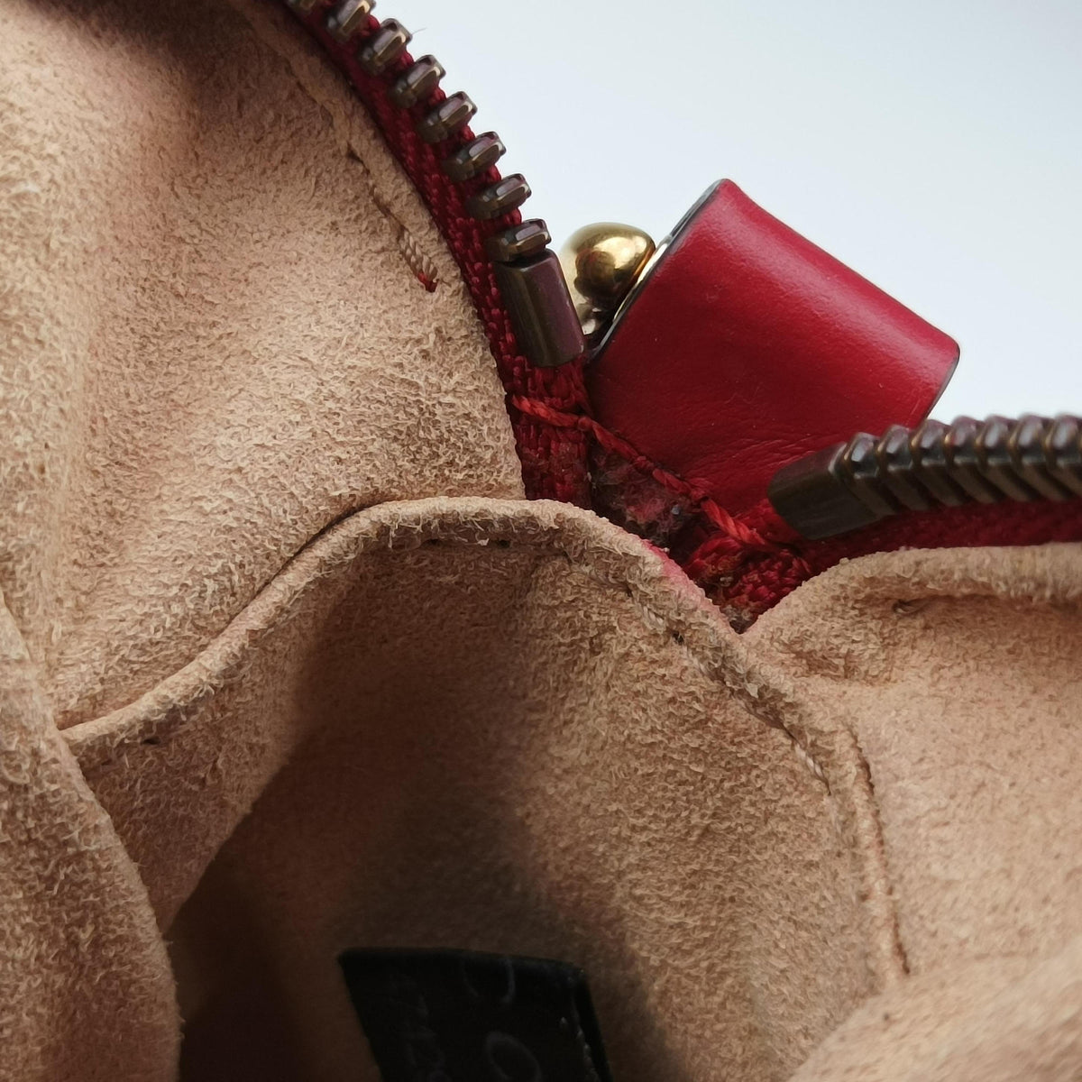 GG Marmont Red Leather 447632 C026947429GGマーモント レッド レザー 447632 C026947429