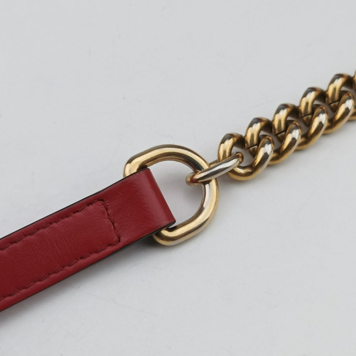GG Marmont Red Leather 447632 C026947429GGマーモント レッド レザー 447632 C026947429