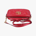 GG Marmont Red Leather 447632 C026947429GGマーモント レッド レザー 447632 C026947429