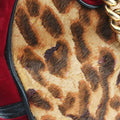 Dice Leopard Bowler Multicolour ponyhair×velour×patent 11-MA-0074ダイスレパードボウラー マルチカラー ハラコ×ベロア×パテント 11-MA-0074