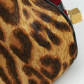 Dice Leopard Bowler Multicolour ponyhair×velour×patent 11-MA-0074ダイスレパードボウラー マルチカラー ハラコ×ベロア×パテント 11-MA-0074