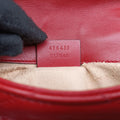 GG Marmont Red Leather 476433 GGマーモント レッド レザー 476433 
