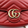 GG Marmont Red Leather 476433 GGマーモント レッド レザー 476433 