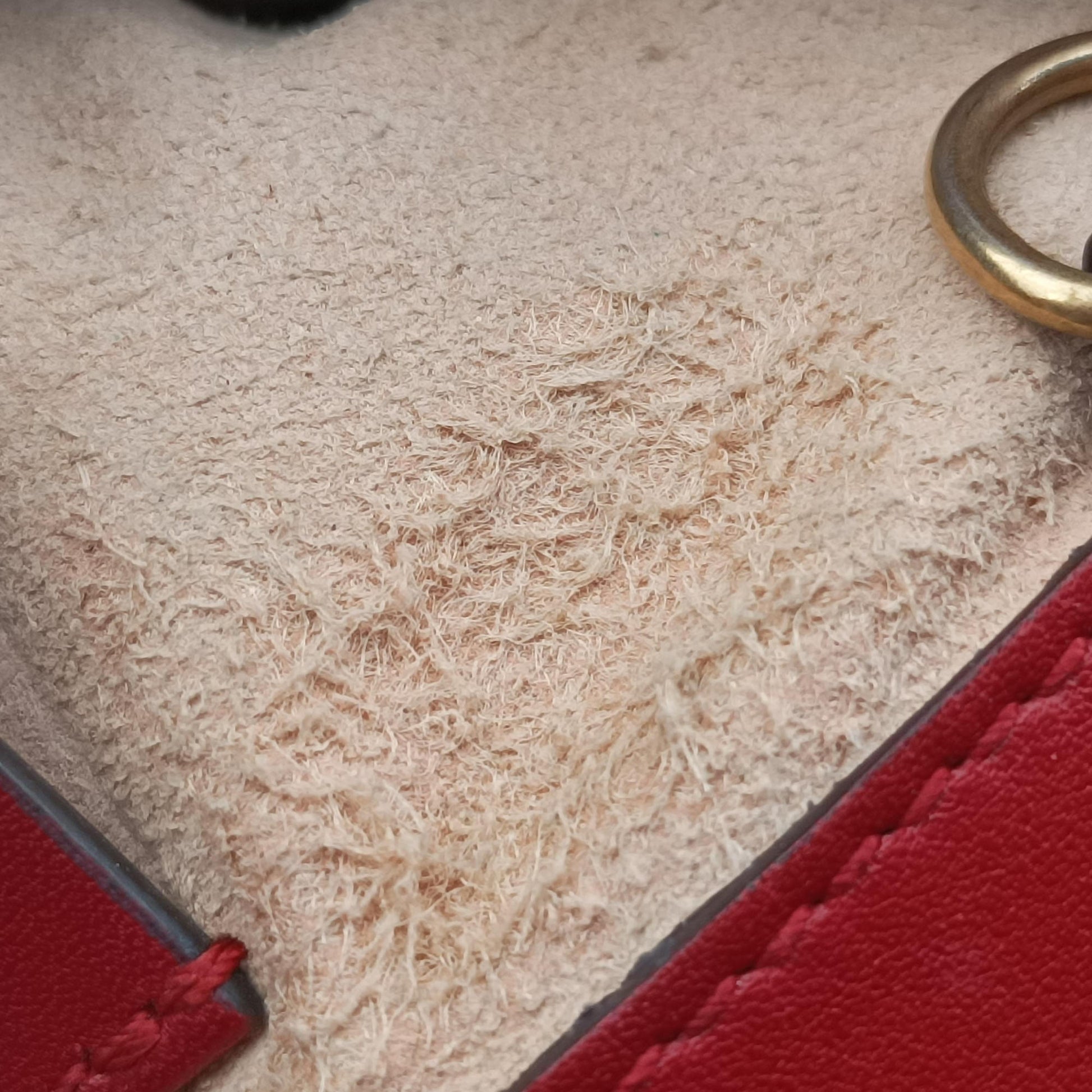 GG Marmont Red Leather 476433 GGマーモント レッド レザー 476433 