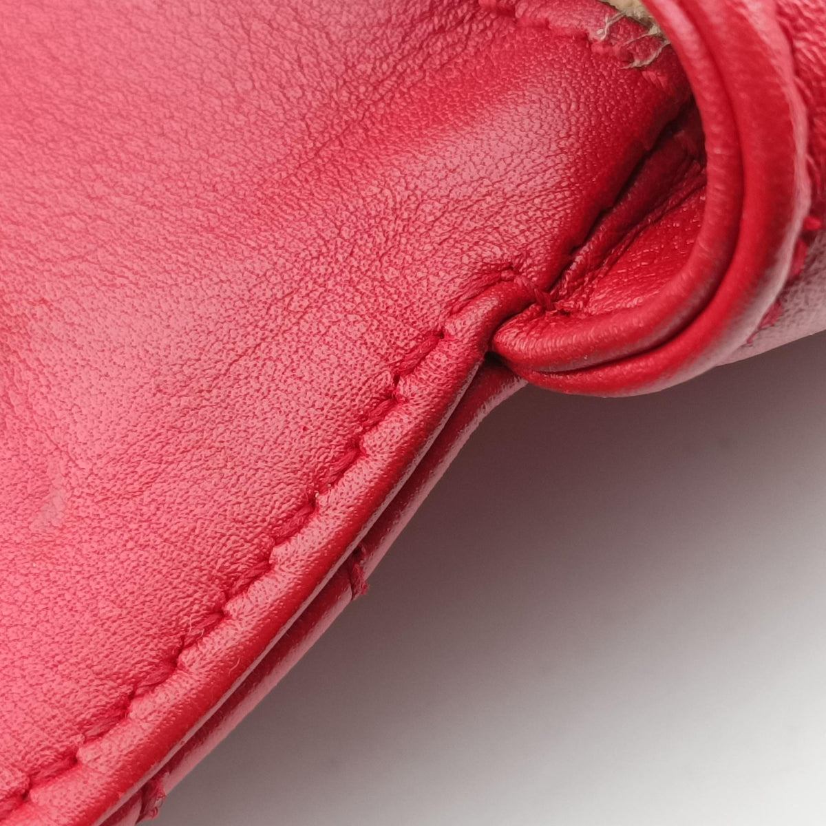GG Marmont Red Leather 476433 GGマーモント レッド レザー 476433 
