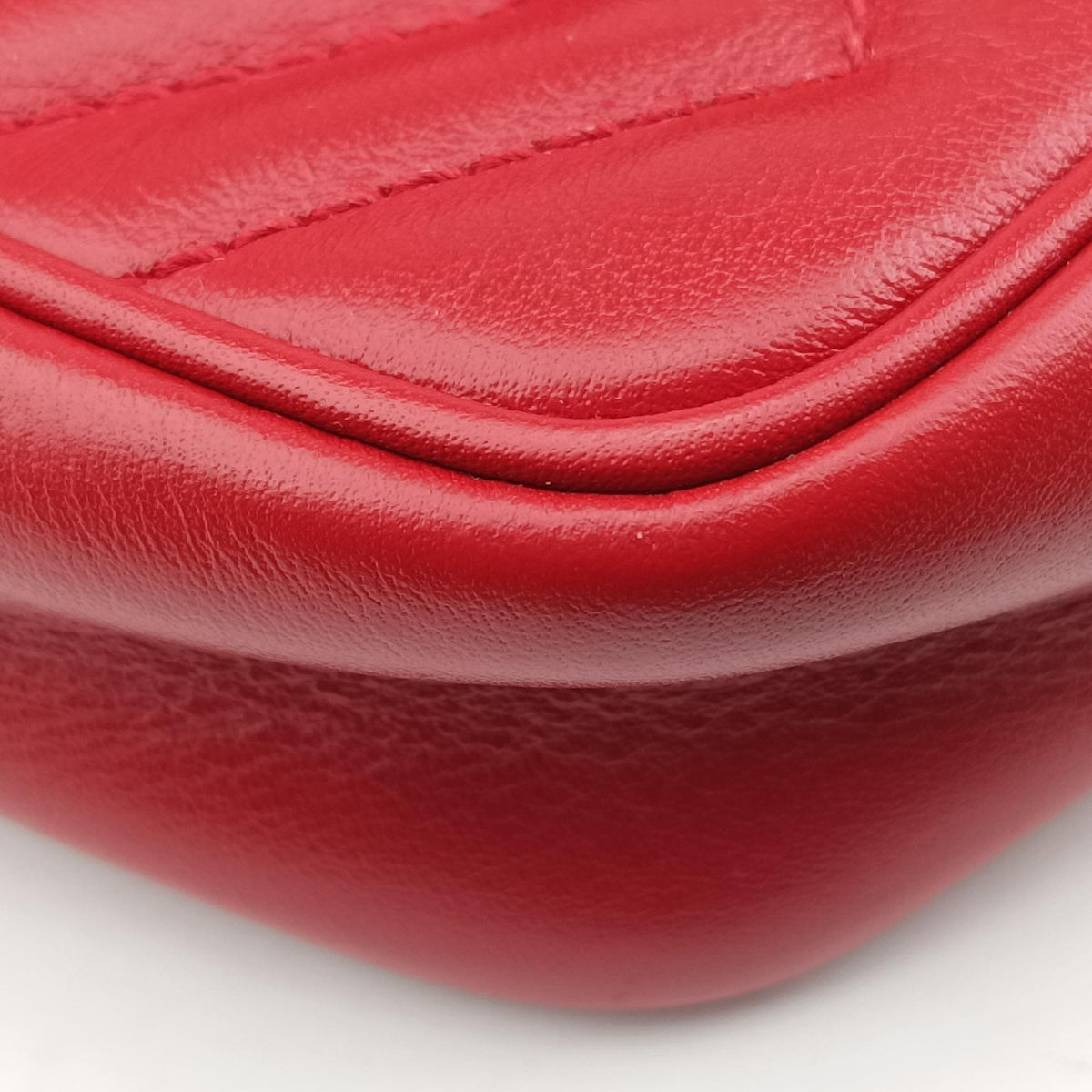 GG Marmont Red Leather 476433 GGマーモント レッド レザー 476433 