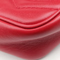 GG Marmont Red Leather 476433 GGマーモント レッド レザー 476433 