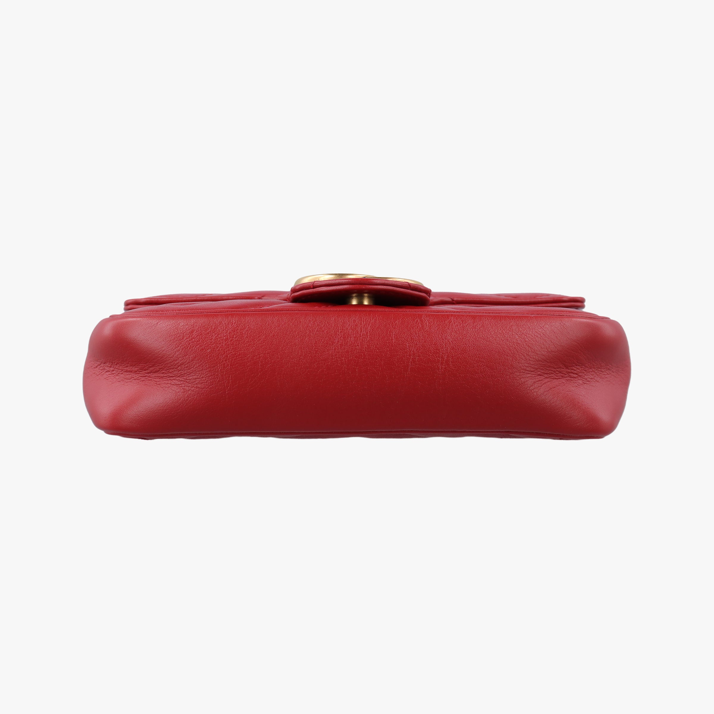 GG Marmont Red Leather 476433 GGマーモント レッド レザー 476433 