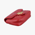 GG Marmont Red Leather 476433 GGマーモント レッド レザー 476433 