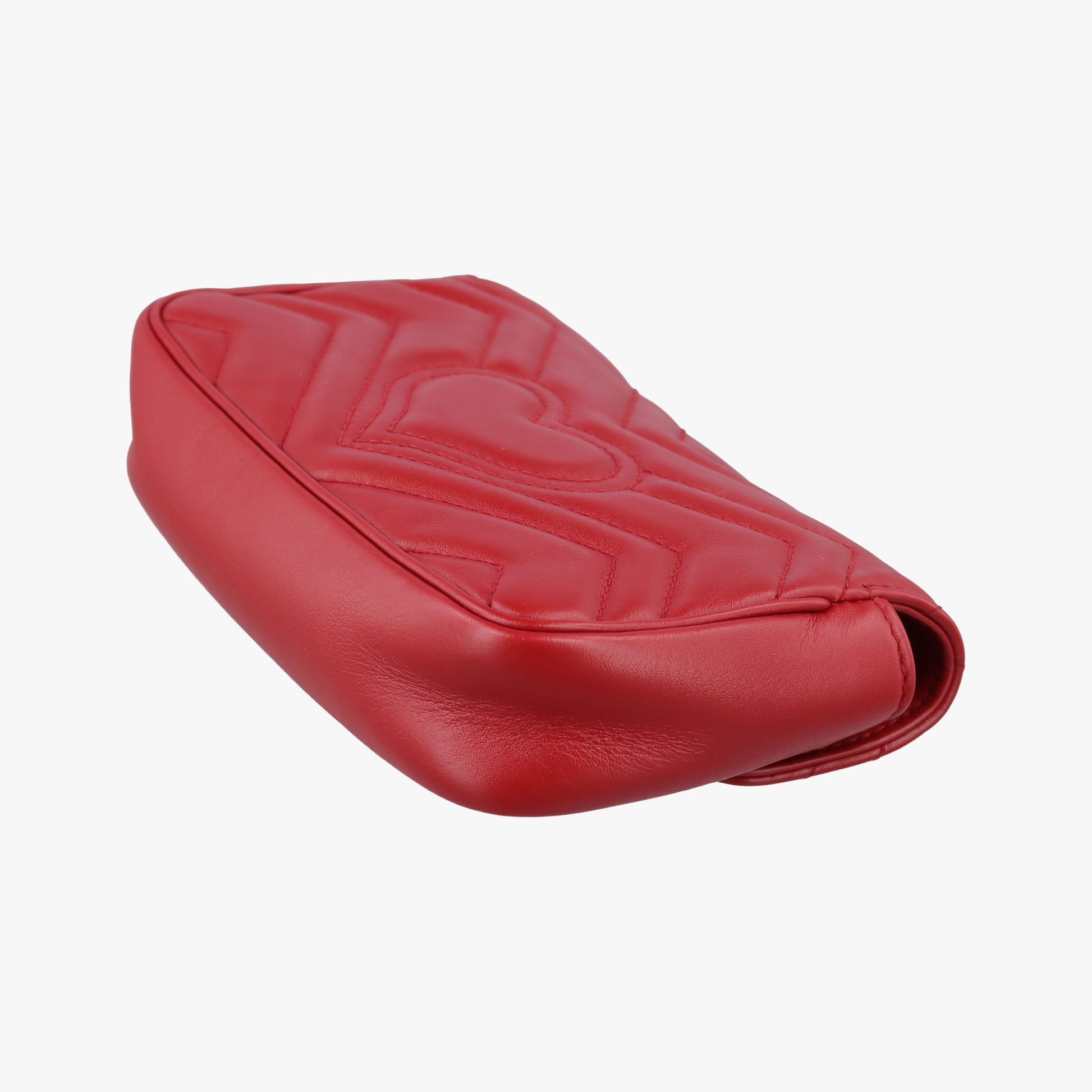 GG Marmont Red Leather 476433 GGマーモント レッド レザー 476433 
