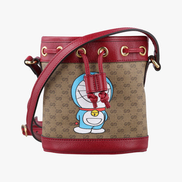 Doraemon collaboration Multicolour PVC coated canvas 647801 I034208229ドラえもんコラボ マルチカラー PVCコーティングキャンバス 647801 I034208229