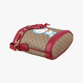 Doraemon collaboration Multicolour PVC coated canvas 647801 I034208229ドラえもんコラボ マルチカラー PVCコーティングキャンバス 647801 I034208229
