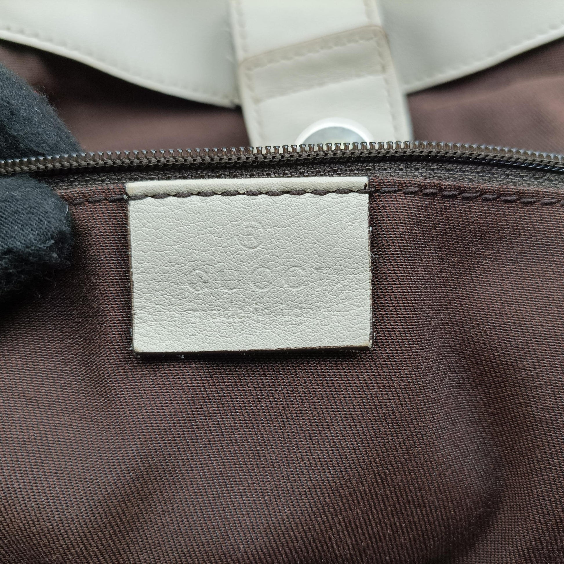 Sukey White×Beige canvas×leather 211943 C7099899スーキー ホワイト×ベージュ キャンバス×レザー 211943 C7099899
