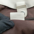 Sukey White×Beige canvas×leather 211943 C7099899スーキー ホワイト×ベージュ キャンバス×レザー 211943 C7099899