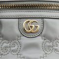 Vintage Gucci GG Matelasse Grey Leather 723770 shoulderbag | stylenewstar