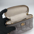 Vintage Gucci GG Matelasse Grey Leather 723770 shoulderbag | stylenewstar