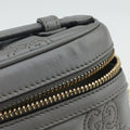 Vintage Gucci GG Matelasse Grey Leather 723770 shoulderbag | stylenewstar