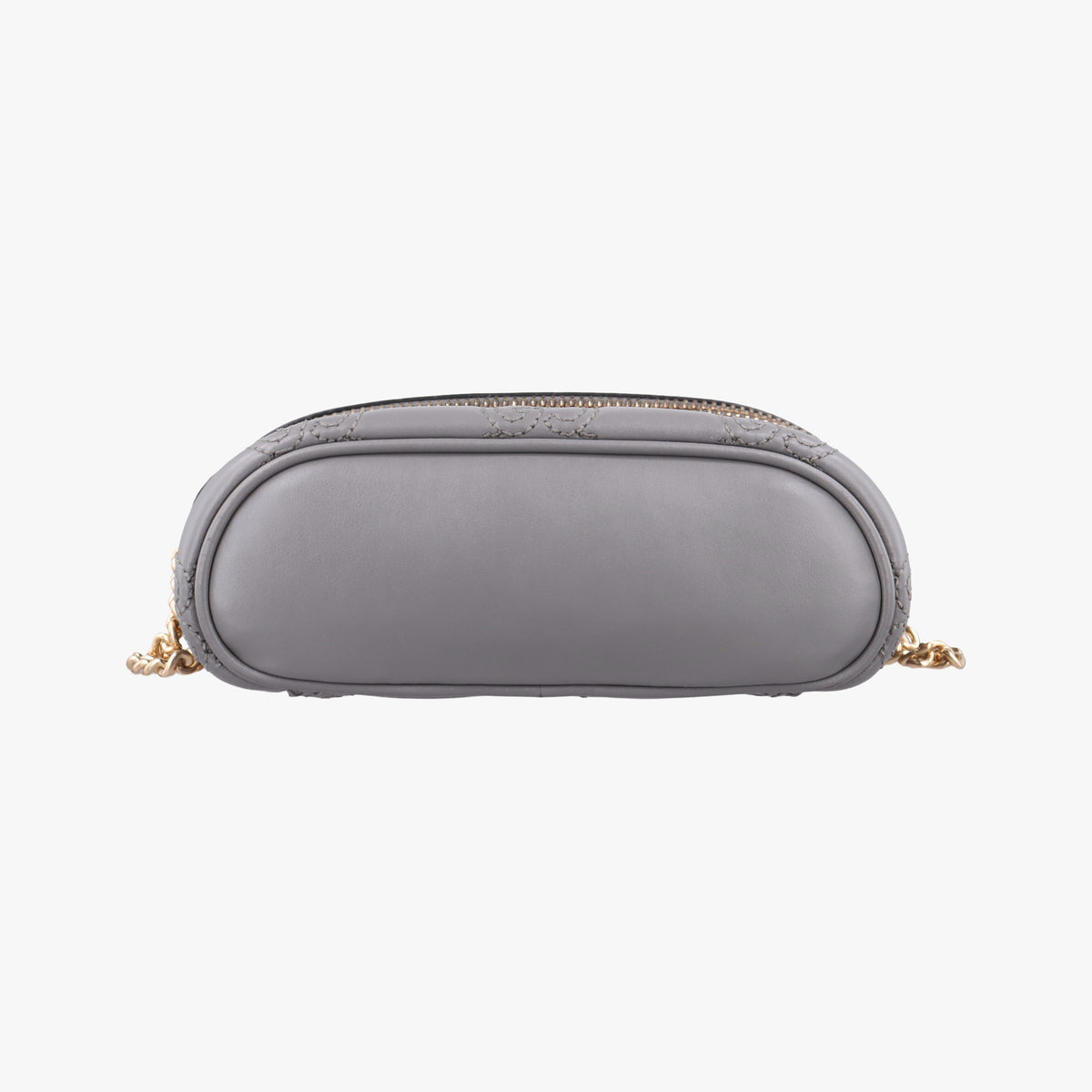 Vintage Gucci GG Matelasse Grey Leather 723770 shoulderbag | stylenewstar