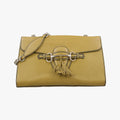 Emily Yellow Leather 295402 F016238723エミリー イエロー レザー 295402 F016238723