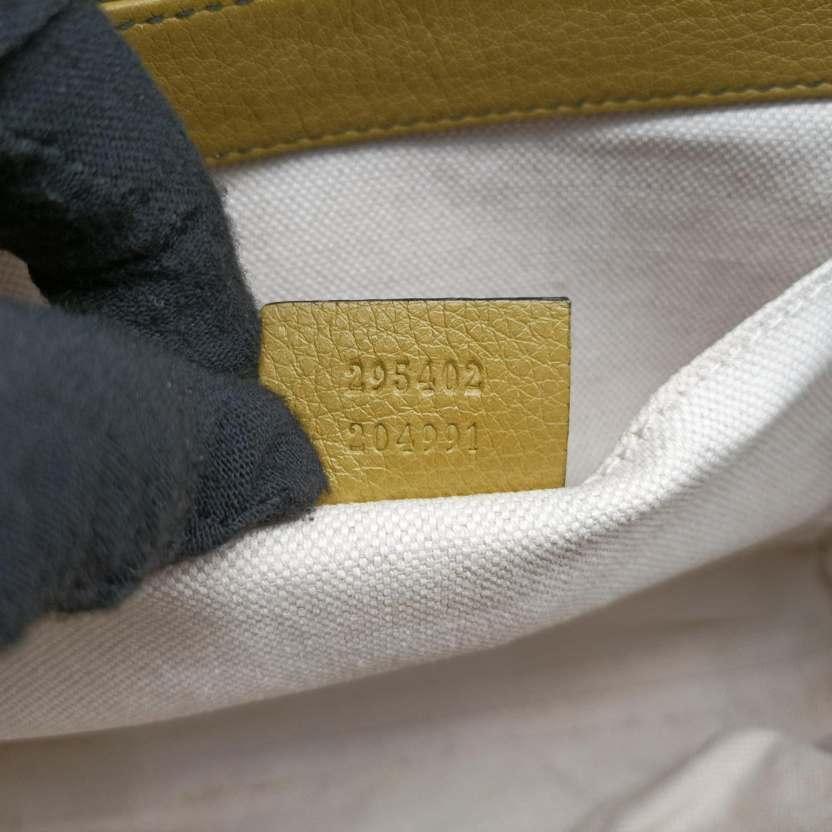 Emily Yellow Leather 295402 F016238723エミリー イエロー レザー 295402 F016238723