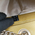 Emily Yellow Leather 295402 F016238723エミリー イエロー レザー 295402 F016238723