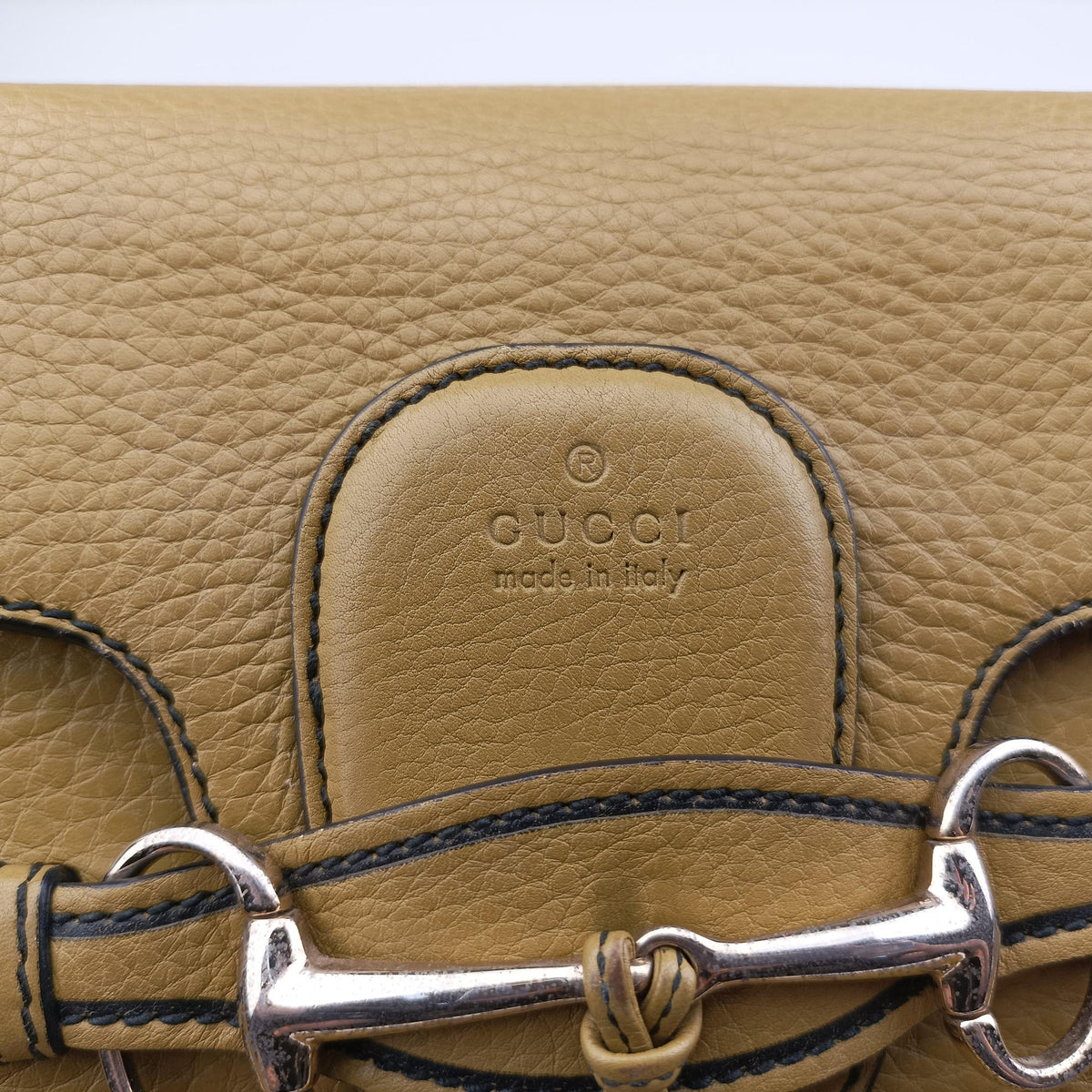 Emily Yellow Leather 295402 F016238723エミリー イエロー レザー 295402 F016238723