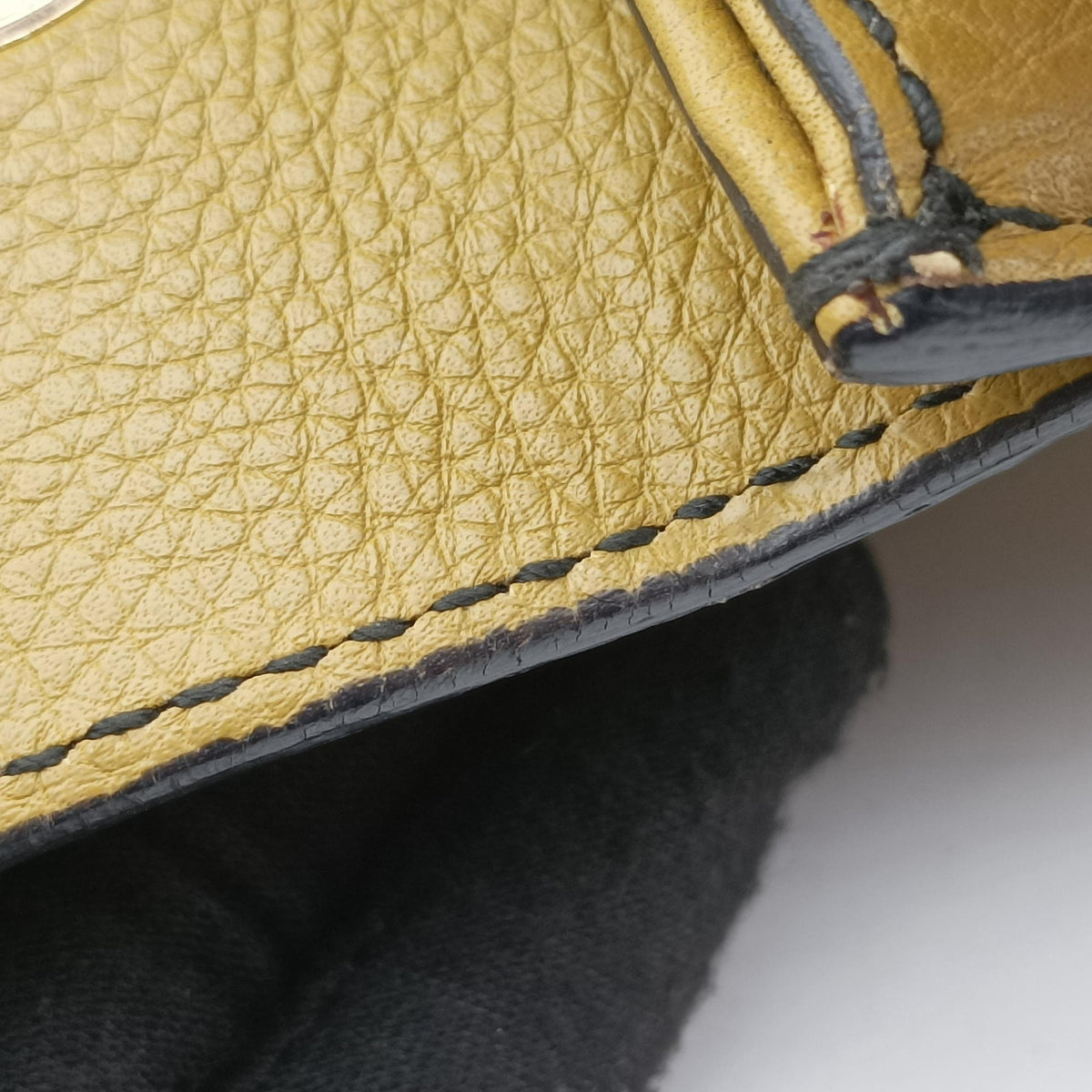 Emily Yellow Leather 295402 F016238723エミリー イエロー レザー 295402 F016238723