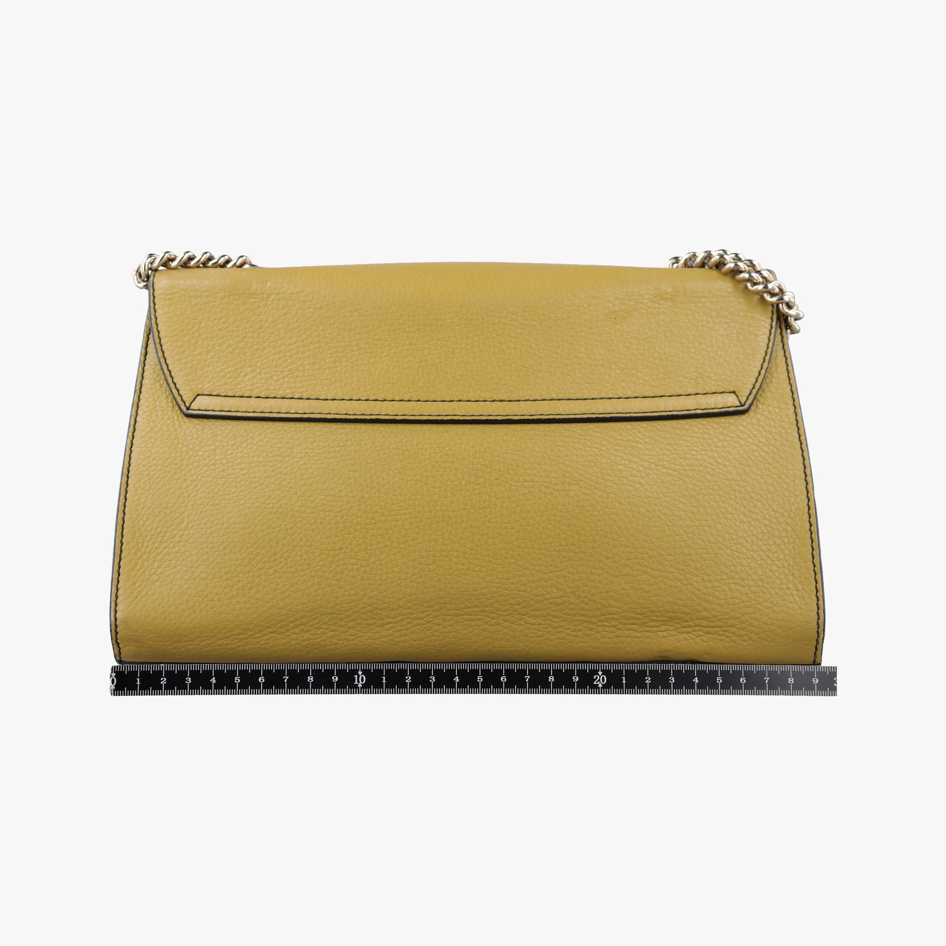 Emily Yellow Leather 295402 F016238723エミリー イエロー レザー 295402 F016238723