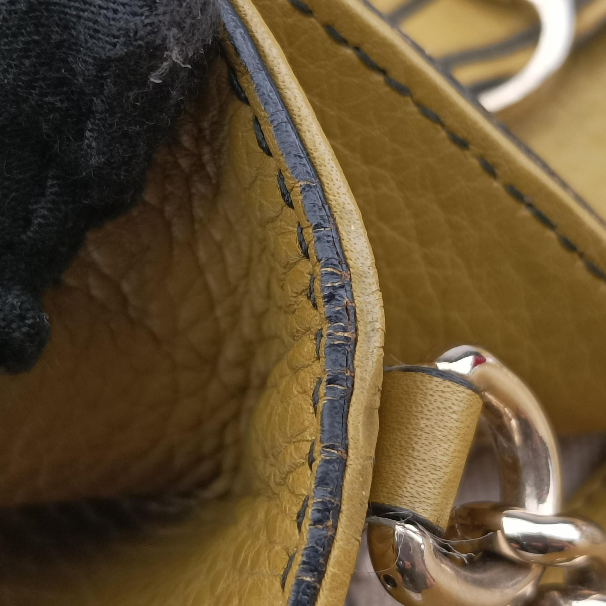 Emily Yellow Leather 295402 F016238723エミリー イエロー レザー 295402 F016238723