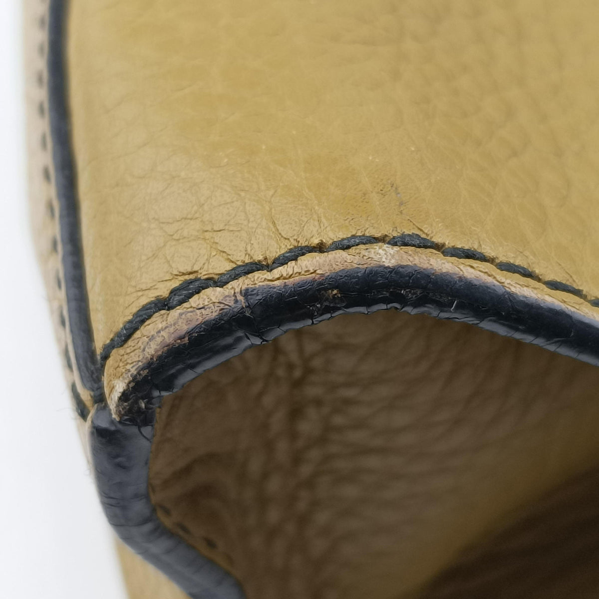 Emily Yellow Leather 295402 F016238723エミリー イエロー レザー 295402 F016238723