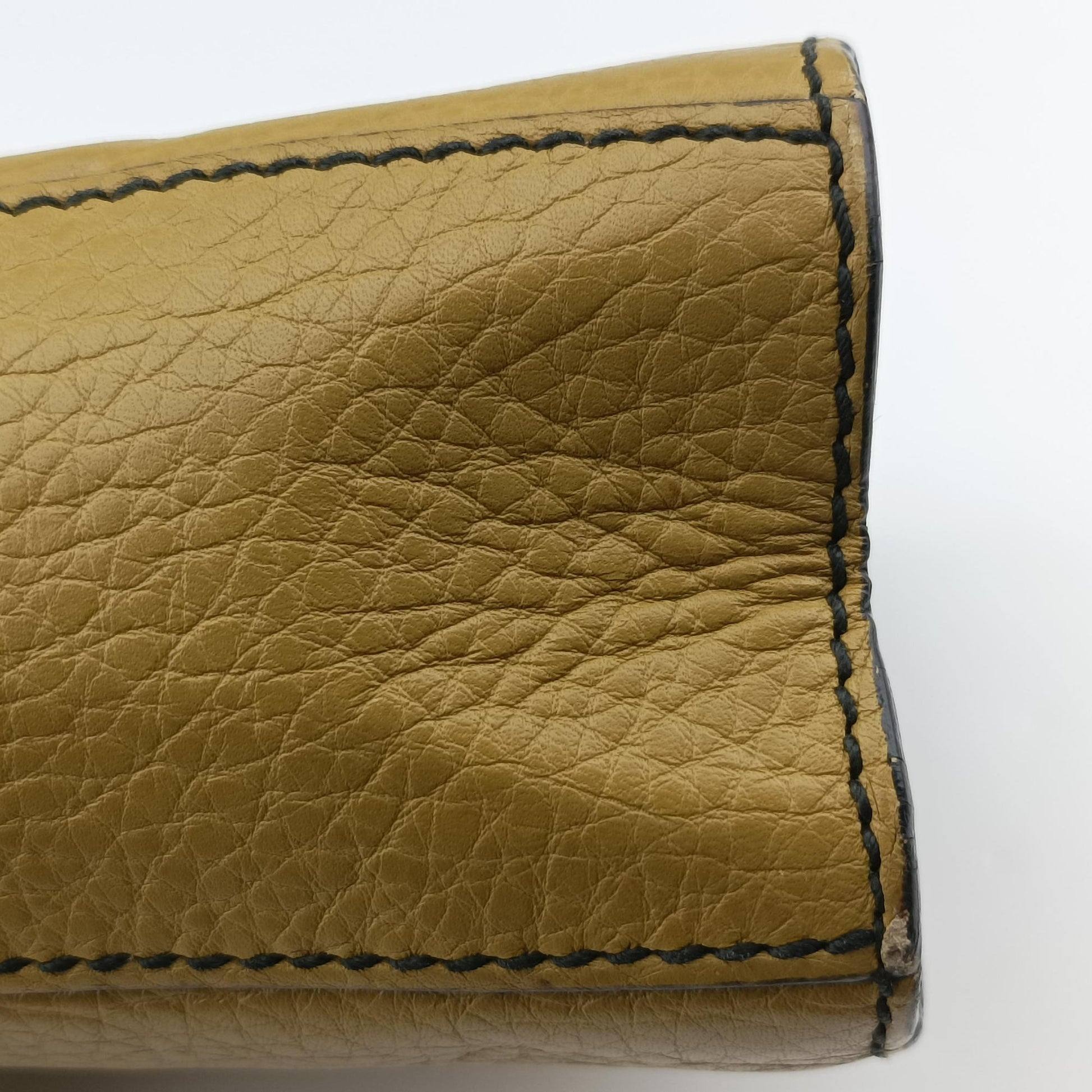 Emily Yellow Leather 295402 F016238723エミリー イエロー レザー 295402 F016238723