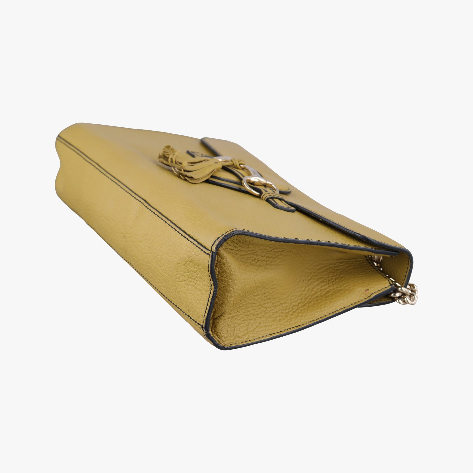 Emily Yellow Leather 295402 F016238723エミリー イエロー レザー 295402 F016238723