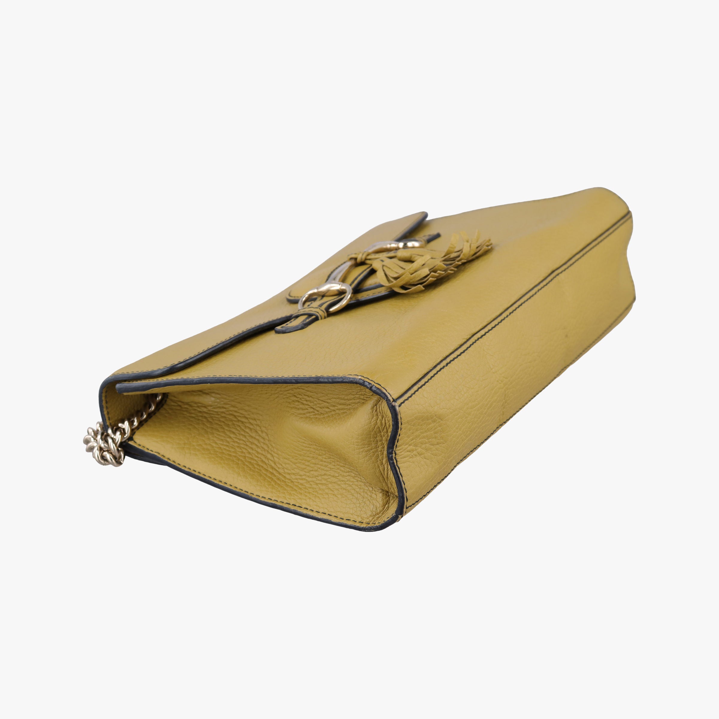 Emily Yellow Leather 295402 F016238723エミリー イエロー レザー 295402 F016238723