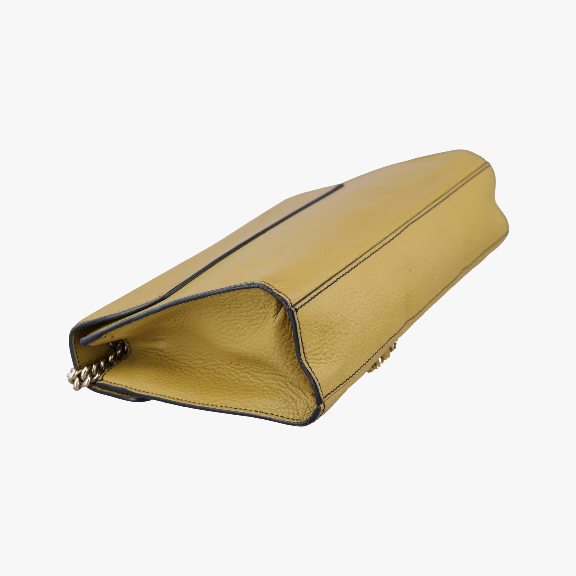 Emily Yellow Leather 295402 F016238723エミリー イエロー レザー 295402 F016238723