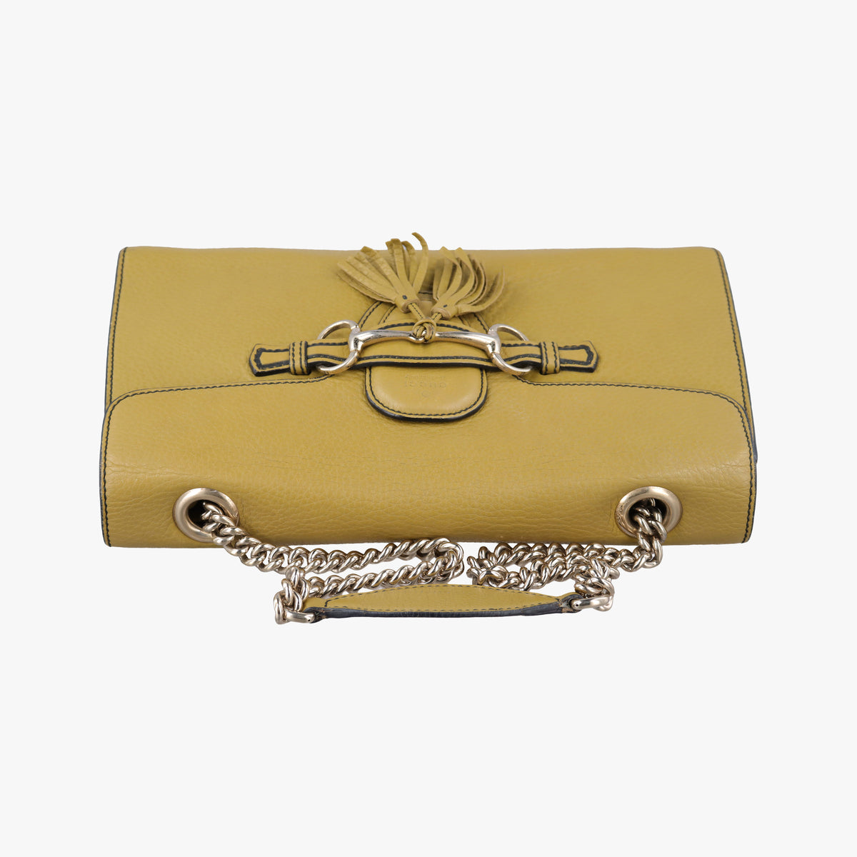 Emily Yellow Leather 295402 F016238723エミリー イエロー レザー 295402 F016238723