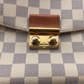 CROISETTE Azur Damier Canvas N41581 IC Chipクロワゼット アズール ダミエキャンバス N41581 ICチップ