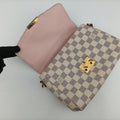CROISETTE Azur Damier Canvas N41581 IC Chipクロワゼット アズール ダミエキャンバス N41581 ICチップ