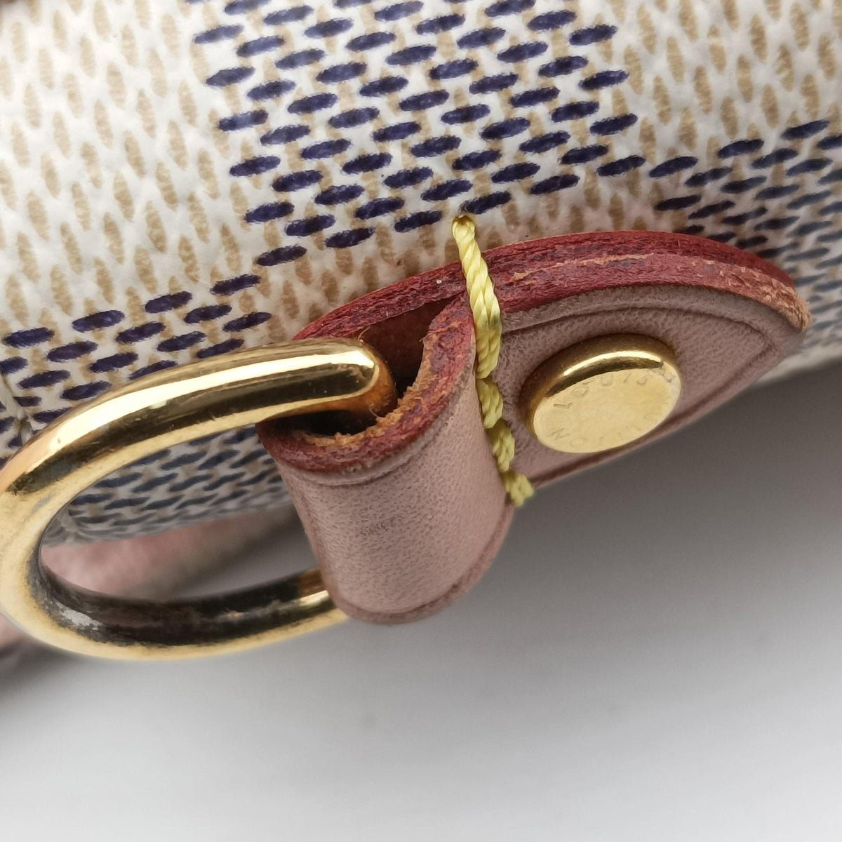 CROISETTE Azur Damier Canvas N41581 IC Chipクロワゼット アズール ダミエキャンバス N41581 ICチップ