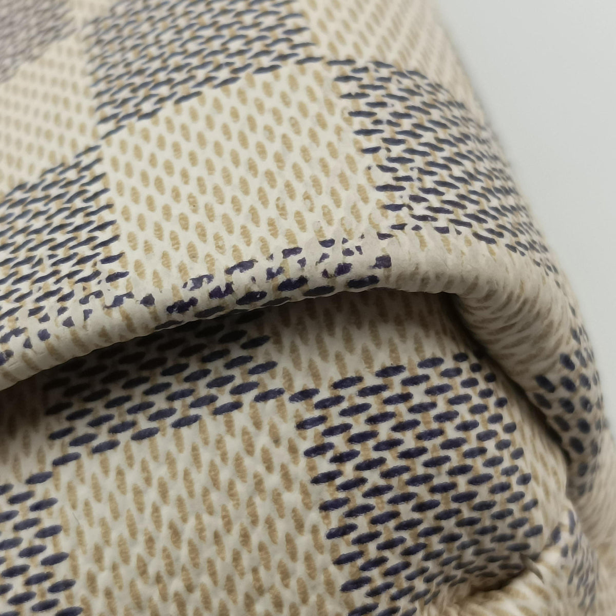 CROISETTE Azur Damier Canvas N41581 IC Chipクロワゼット アズール ダミエキャンバス N41581 ICチップ