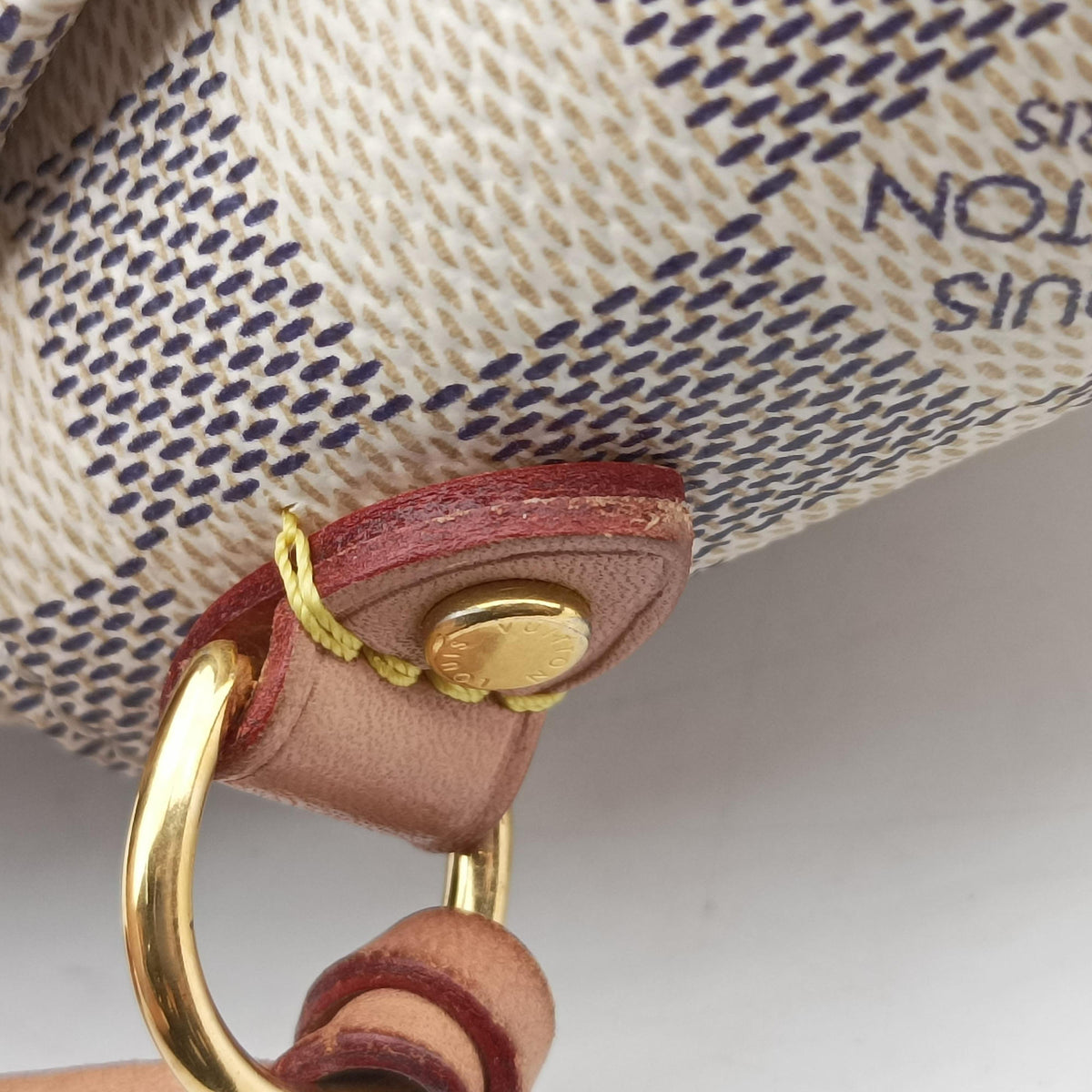 CROISETTE Azur Damier Canvas N41581 IC Chipクロワゼット アズール ダミエキャンバス N41581 ICチップ